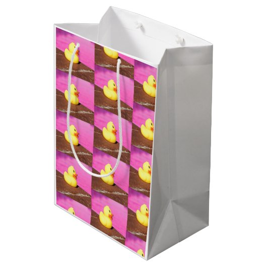 Sac cadeau canard (Dos Angle)