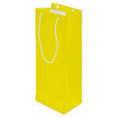 Sac cadeau canari de vin jaune (Dos Angle)