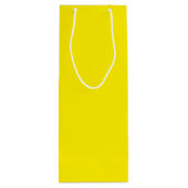 Sac cadeau canari de vin jaune (Dos)