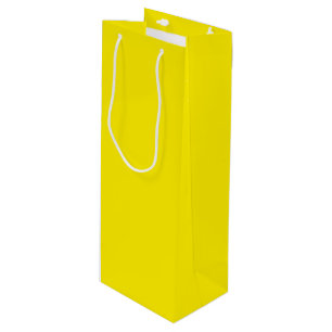 Sac cadeau canari de vin jaune