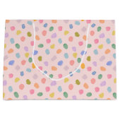 Sac cadeau Candy dots (Devant)