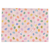 Sac cadeau Candy dots (Dos)