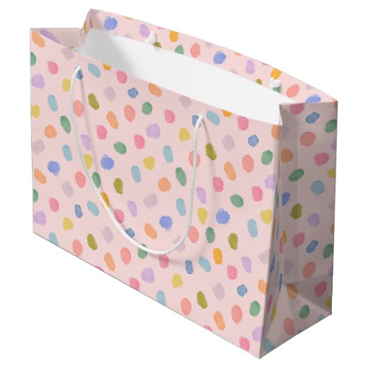 Sac cadeau Candy dots (Dos Angle)