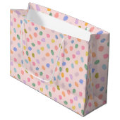 Sac cadeau Candy dots (Devant Angle)