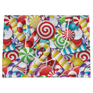 Sac cadeau Candyland