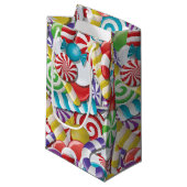 Sac cadeau Candyland (Devant Angle)