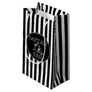 Sac cadeau Capitaine Papa