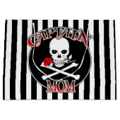 Sac cadeau Captain Mom (Devant)