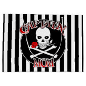 Sac cadeau Captain Mom (Dos)