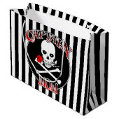 Sac cadeau Captain Mom (Dos Angle)