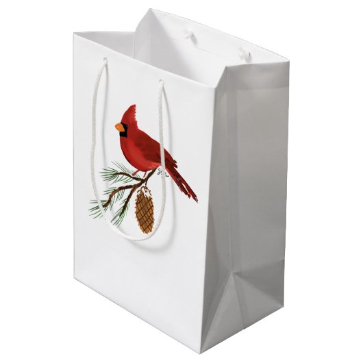 Sac cadeau Cardinal (Dos Angle)
