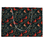 Sac cadeau Cardinal vintage (Dos)