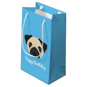 Sac cadeau carlin (Dos Angle)