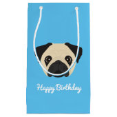 Sac cadeau carlin (Devant)
