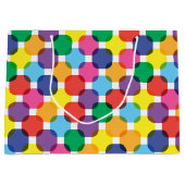 Sac Cadeau Carrés Colorés (Devant)