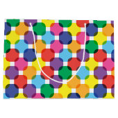 Sac Cadeau Carrés Colorés (Dos)