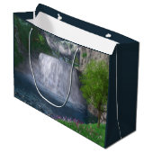 Sac Cadeau Cascade Cwm (Devant Angle)