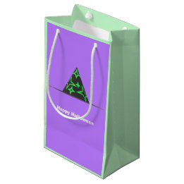 Sac cadeau Casquette sorcier Halloween