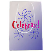 Sac cadeau - Célébrez avec Fireworks (Devant)