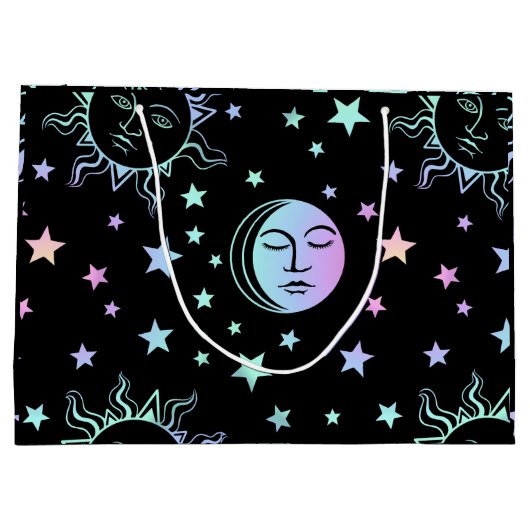 Sac cadeau céleste (Dos)