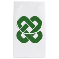 Sac cadeau Celtic Knot Art moderne