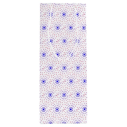 Sac cadeau - Cercles d'étoiles (Dos)