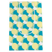 Sac cadeau - Cercles pastel chevauchant (Dos)