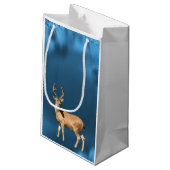 Sac Cadeau Cerf Avec Bois (Dos Angle)
