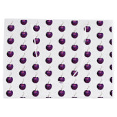 Sac cadeau cerise (Dos)