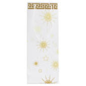 Sac Cadeau Champagne Wijn Cadeautas (Achterkant)