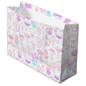 Sac cadeau champignon (Devant Angle)