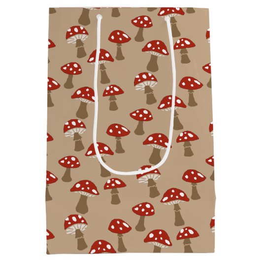 Sac cadeau champignons (Dos)