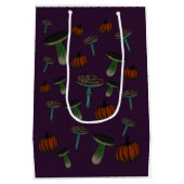 Sac cadeau champignons éffrayants (Dos)