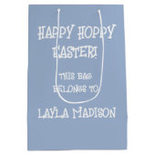 Sac cadeau Chasse aux oeufs de Pâques (Dos)
