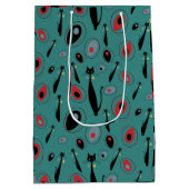 Sac Cadeau | Chats atomiques modernes du milieu du (Dos)