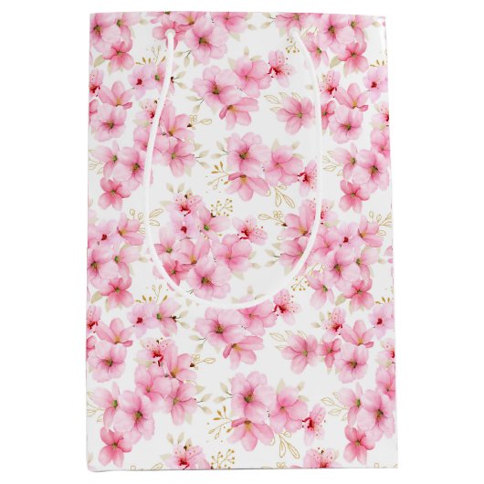 Sac cadeau Cherry Blossom (Devant)