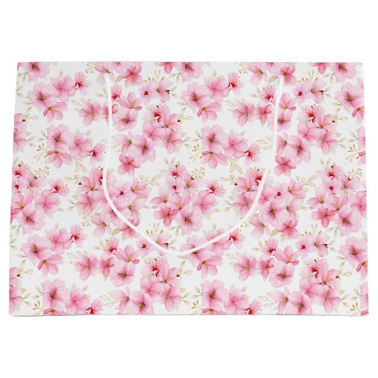 Sac cadeau Cherry Blossom (Devant)