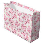 Sac cadeau Cherry Blossom (Devant Angle)