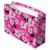 Sac cadeau CHERRY BLOSSOM - SAKURA (ROSE) (Dos Angle)