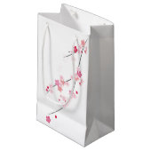 Sac cadeau Cherry Blossoms (Devant Angle)