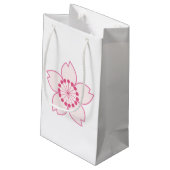 Sac cadeau Cherry Blossoms (Dos Angle)