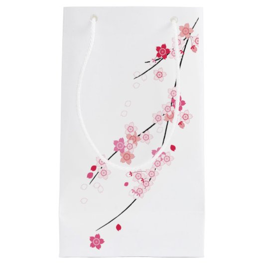 Sac cadeau Cherry Blossoms (Devant)
