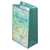 Sac cadeau Cherry Blossoms (Devant Angle)
