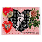 Sac cadeau Cherubs et HEART (Devant)