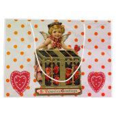 Sac cadeau Cherubs et HEART (Dos)