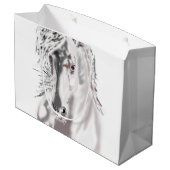 Sac cadeau Cheval Blanc Vos couleurs (Dos Angle)