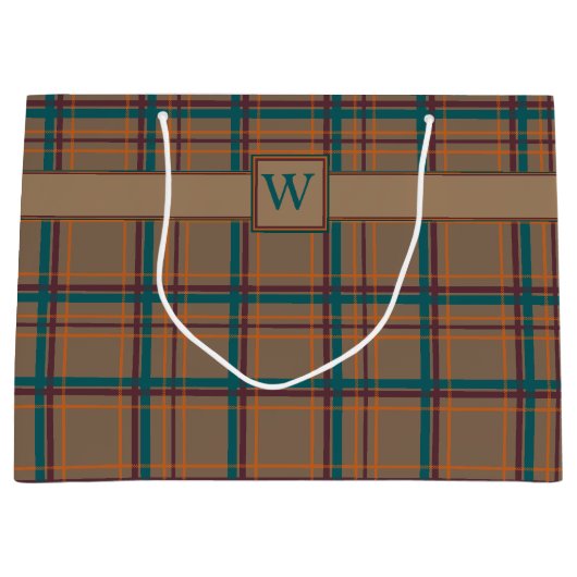 Sac cadeau Chic d'automne (Devant)