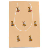 Sac cadeau chien (Devant)