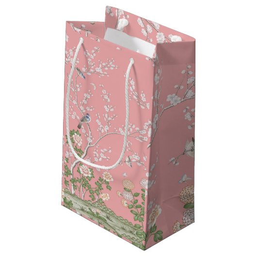Sac cadeau chinois rose (Dos Angle)