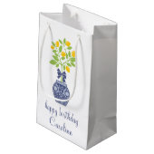 Sac cadeau Chinoiserie Lemon Tree (Dos Angle)